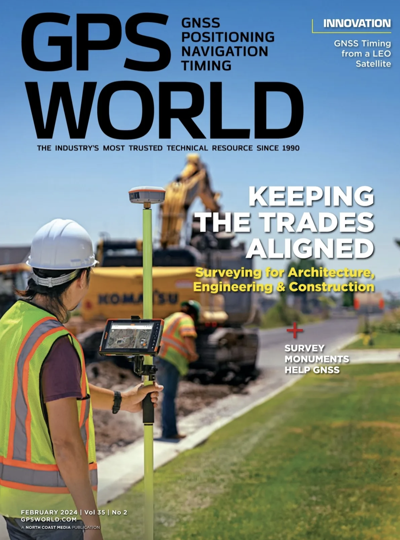 Cover photo:Juniper Systems